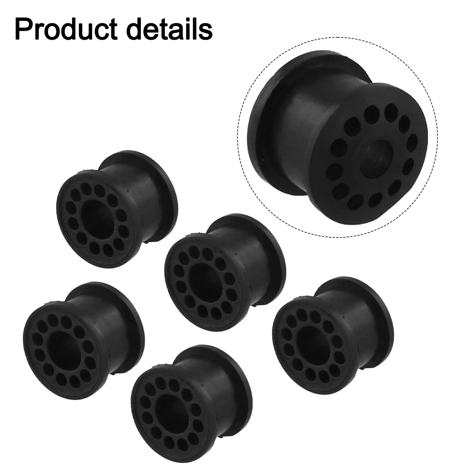 

Втулка троса переключения передач 4S6P7412AA для Ford, Fiesta, Focus, компонент для ремонта трансмиссии Fusion, OEM-совместимый