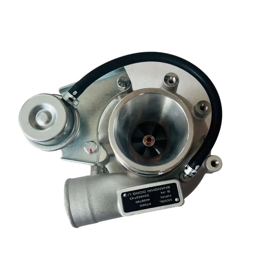 Complete Turbocharger CAT 4038790 3596605 Excavator 4BTA Engine Turbo Charger HX25W Model For 4038790 3599355 3599356 4038791