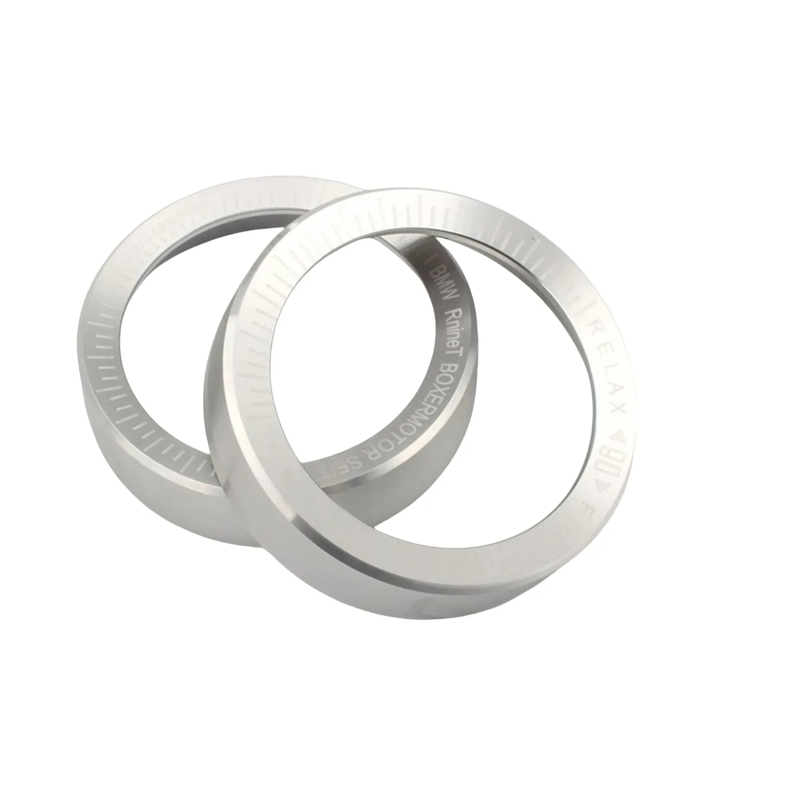 for R Nine T R9T 2018 2019 2020 2 Pieces CNC Aluminum Motorcycle Speedometer Bezel Gauge Ring Tachometer Odometer Trim Cover