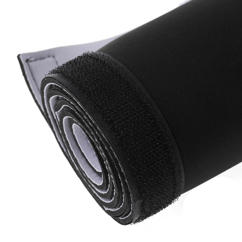 E56B Cable Management Sleeve Flexible Neoprene Wrap Earphone Speaker Cord Hider Cover