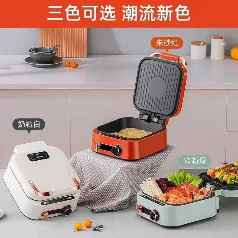 Multifunctional noodle cooker electric baking pan household pancake pan Jinao pancake pan tortilla maker machine