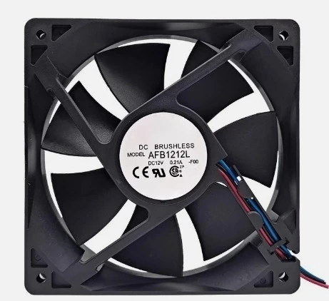 

Brand New original AFB1212L-F00 1900RPM 0.21A 12V Cooling Fan Fast delivery