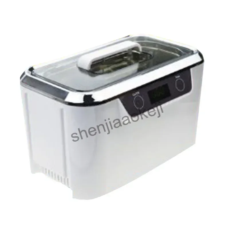 Ultrasonic Cleaner Household Cleaning Machine Glasses Watch Jewelry Stainless Steel Cleaning Tank CDS-300  110v/220v