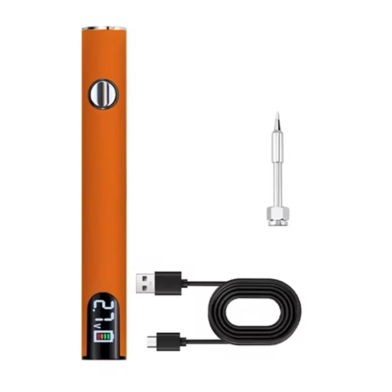 شحن لاسلكي لحام الحديد الكهربائية لحام الجهد قابل للتعديل وأدوات لحام إصلاح الشحن السريع المحمولة