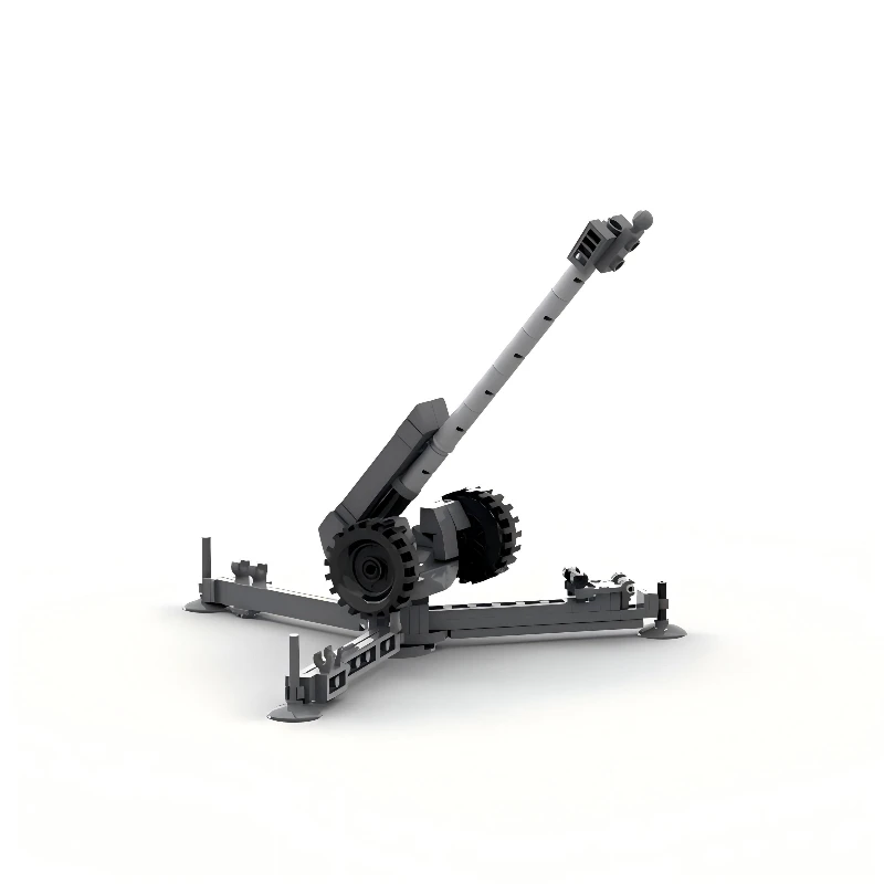Militär-Kriegsserie E-5 Leichter Panzer M5 Panzerabwehrhagelwerfer Zerstörer Baustein-Set Modell DIY Kinderspielzeug Jungen Geburtstagsgeschenk – Detail 7