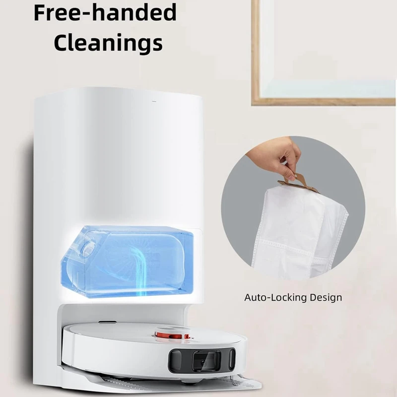 20 шт., сменные мешки для пыли для робота-пылесоса Dreame Bot L30