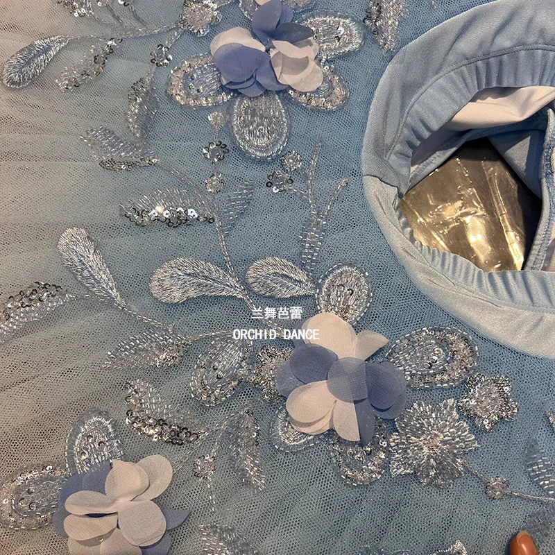 BT01416 Professional High Quality Dance Performance Wear Adult Pancake Ballet Tutu