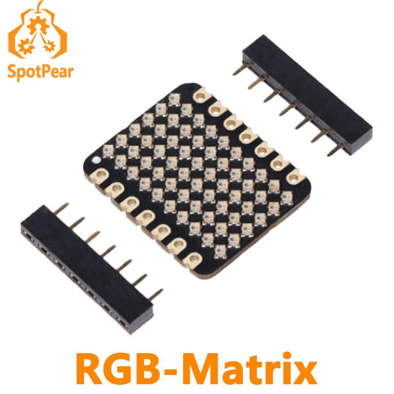 Matryca RGB WS2812B dla SeeedStudio-XIAO