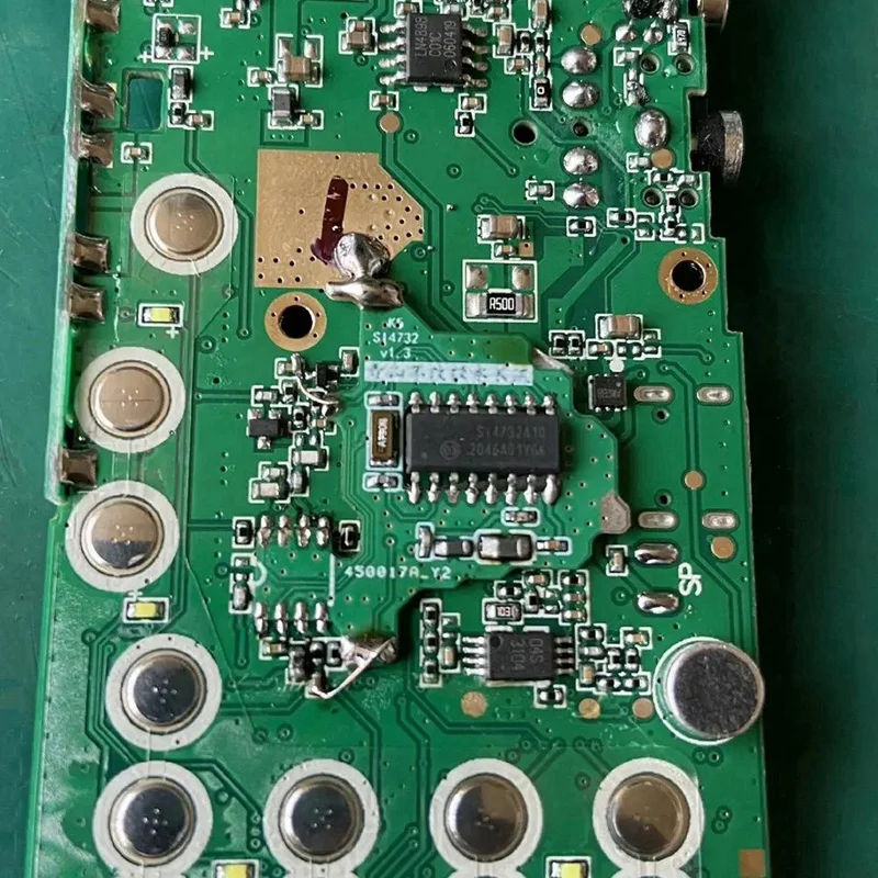 SI4732 Radio Modification Module+2Xdonut Antenna For Quansheng UVK5/UVK6 Shortwave FM Dual Antenna Solution