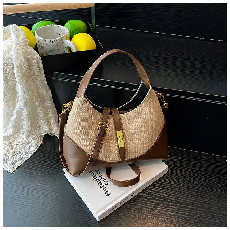 

Элегантная женская большая сумка из кожи премиум-класса, модная, прочная, легкая, повседневная, современный вид ​