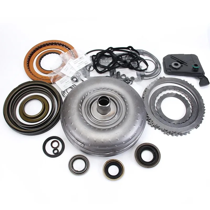 For Ford Lincoln Mazda Auto Parts 6F35 Automatic Transmission Torque Converter+Overhaul Kit High Quality