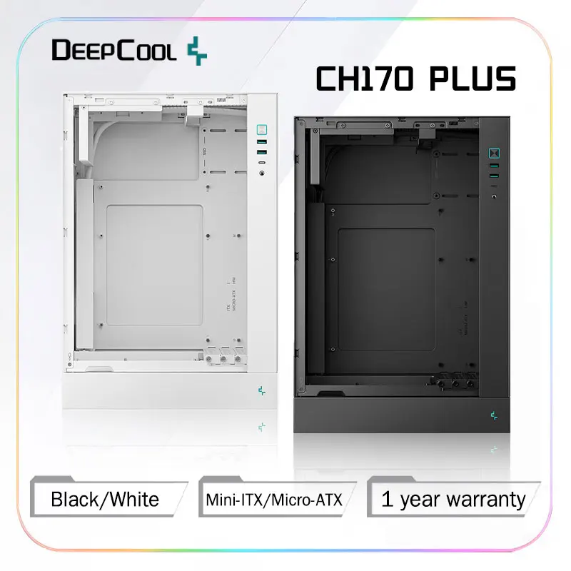 Ch170 Plus DeepCool Review: The Matx Vertical Case That Changed My