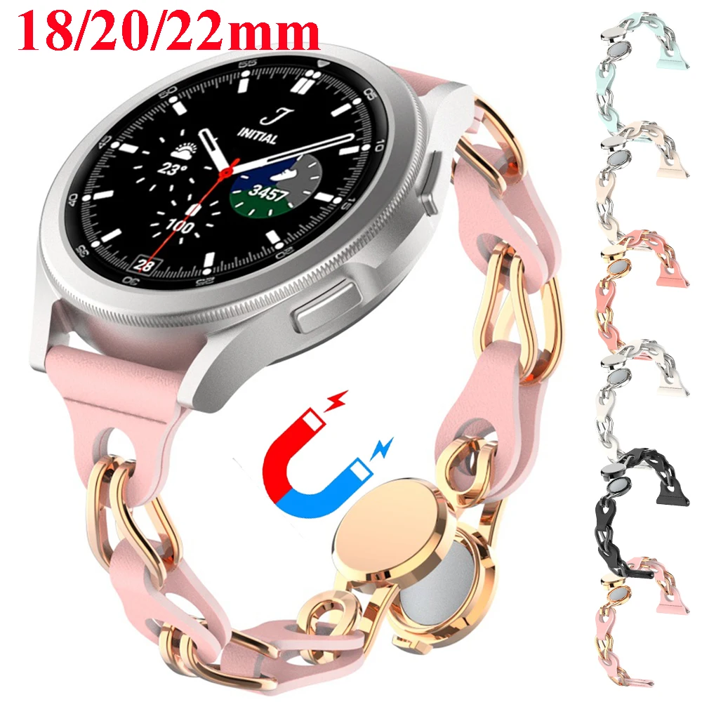18mm 20mm 22mm Silikonarmband für Amazfit GTS 4 Mini 3 2 Bip3 Pro GTR4 GTR3 Armband für Samsung Galaxy Watch 7 6 5 4 3 Gear S3