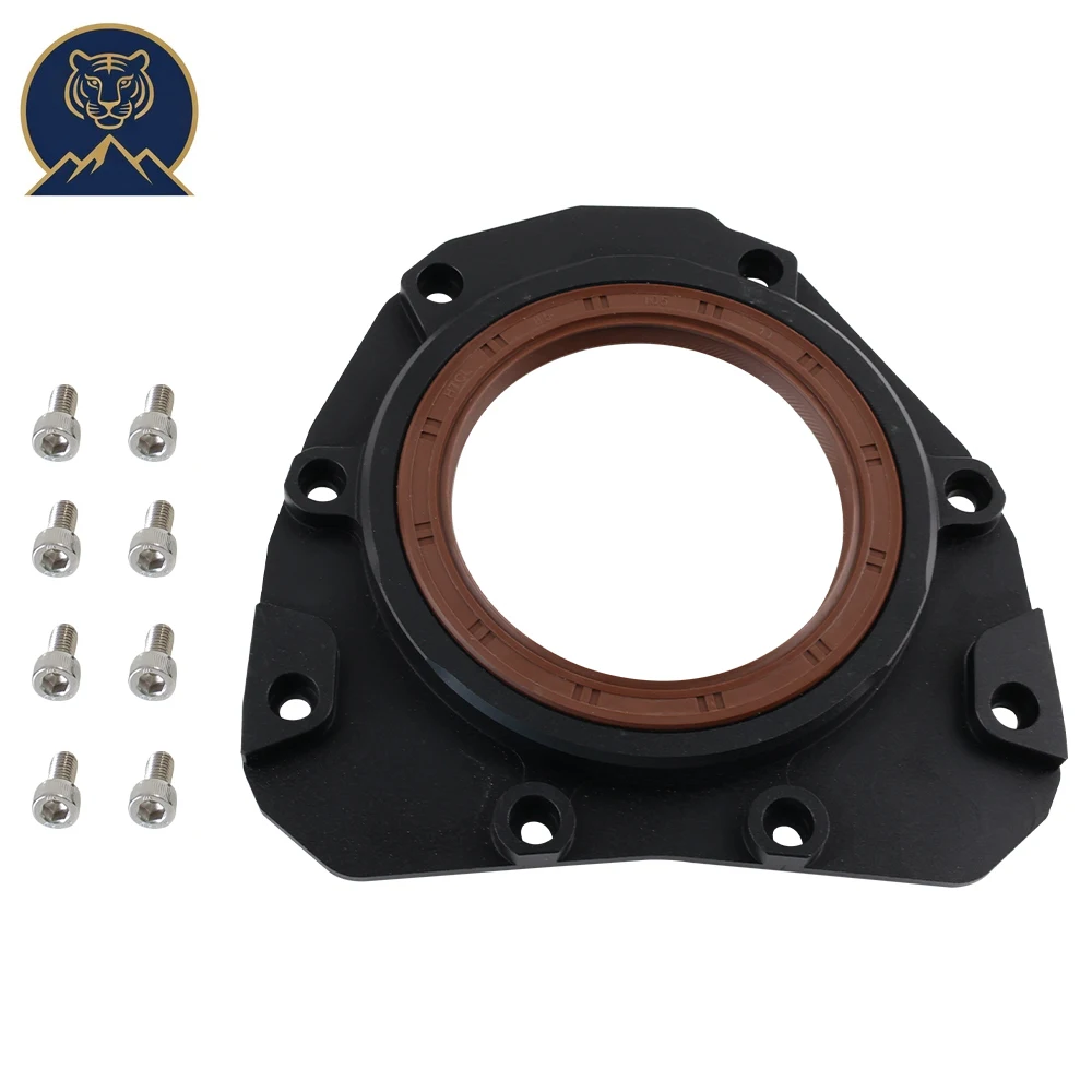 New Aluminum Rear Main Crankshaft Seal Upgrade Kit for VW CC Passat Audi A4 A5 A6 TT Skoda Octavia