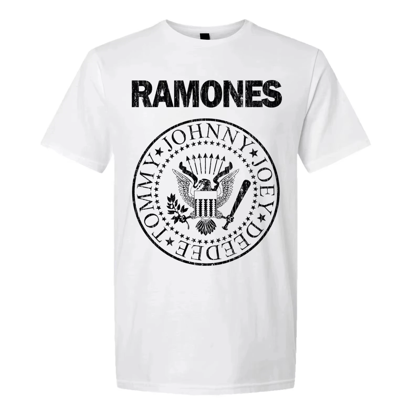 Camiseta Ramones Punk Rock New York The Ramones Misfits Rock N' Roll para hombres y mujeres Top Y2k