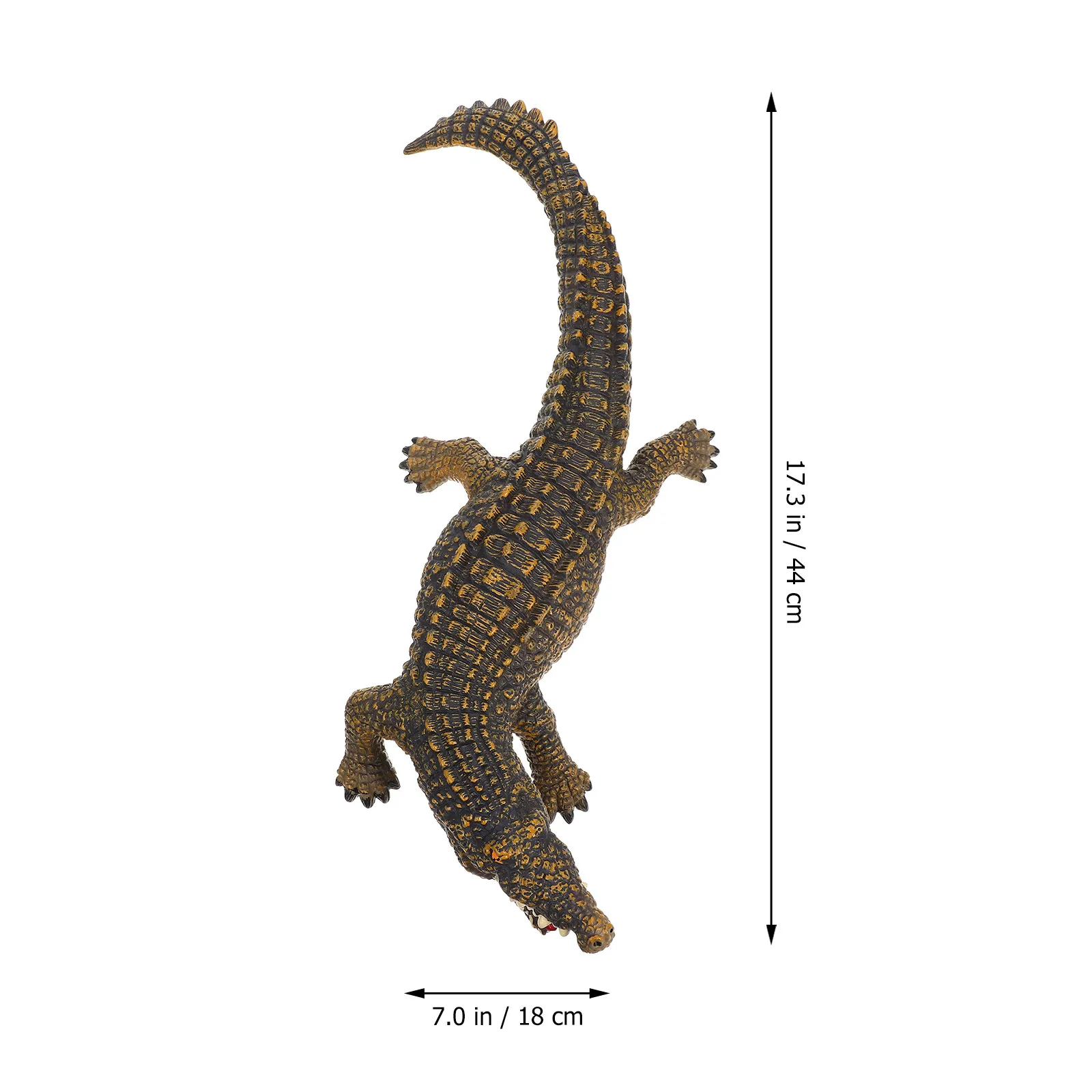 

1Pcs Simulation Figure for Kids Long Lasting Durability Spark Imaginative Play Environmental Awareness