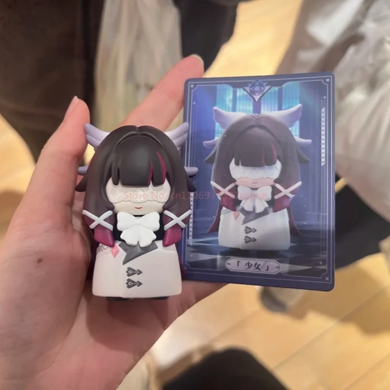 Originalprodukt Genshin Impact Fools Executive Series Q Blind Box Mini Doll Collection Desktop Ornament Weihnachten Geburtstagsgeschenke – Detail 25