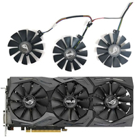 NEW 87mm 6-pin T129215SU GTX1060 1070 1080 GPU for ASUS Strix GTX 1060 OC 1080 1070 1080Ti RX 480 graphics card fan