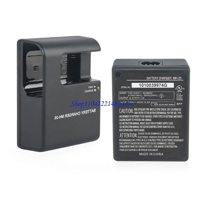P9FA Professional Grade MH-25 Battery for D800 D810 D800E D610 D600 D70