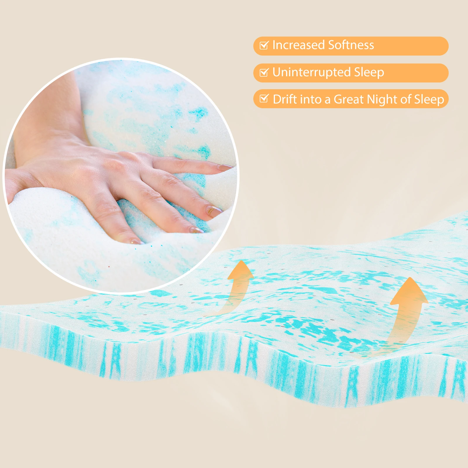 Thumbnail 3 - #35 Latest Memory Foam Mattress Offers