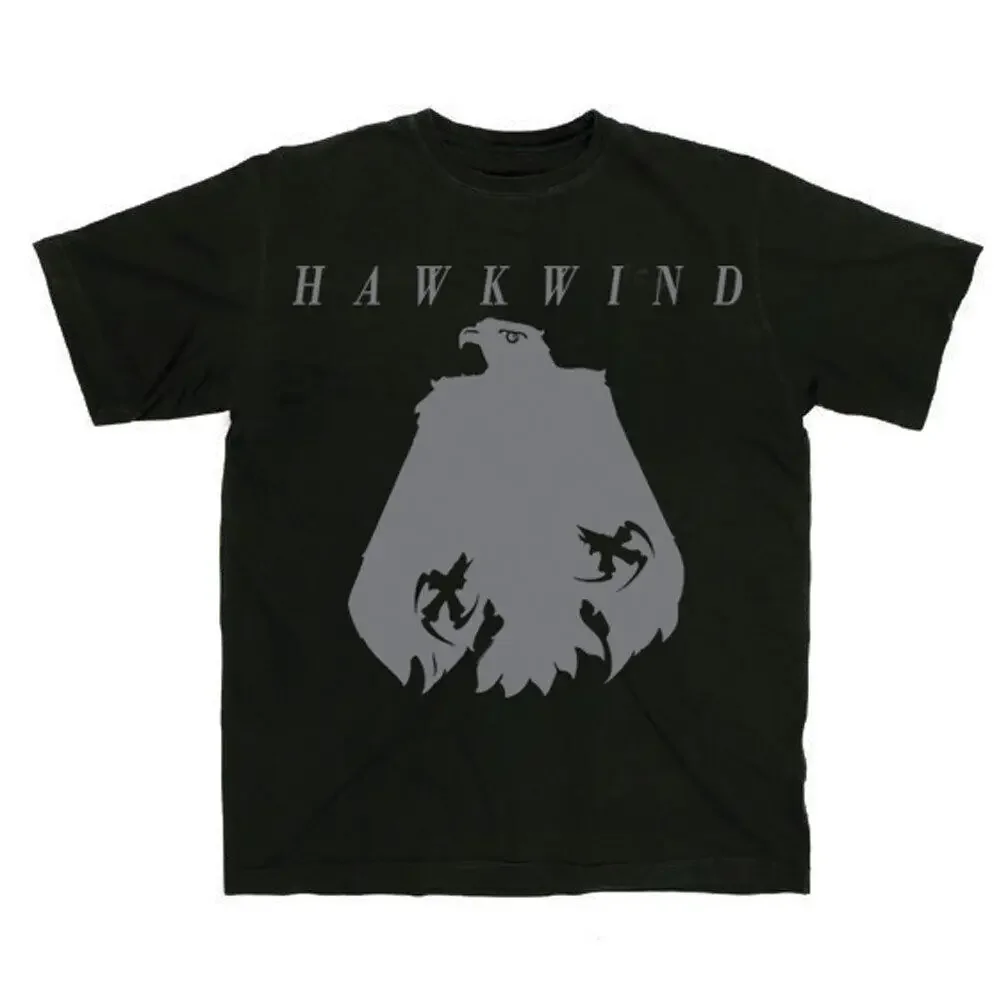 Men'S Hawkwind Eagle T Shirt X Large Black