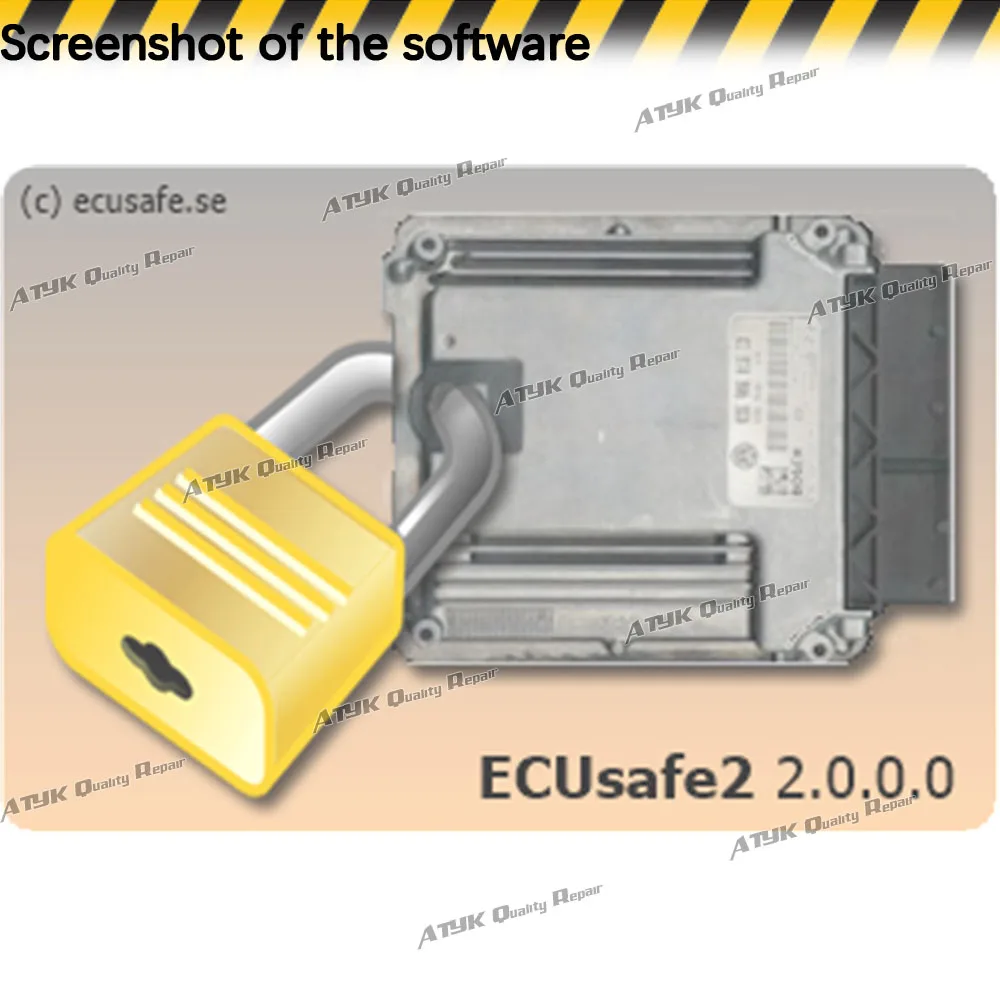 2024 hot selling Car Repair ECUSafe 2.0 2.0 ecusafe Vehicle Maintenance Diagnostic software tuning auto tool new vci Code reader