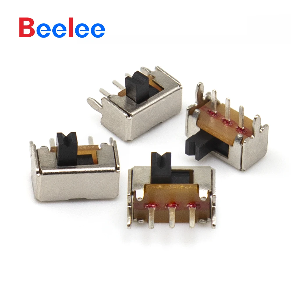 500 PZ BL-BD-SK-12D02 Produttore Interruttore a scorrimento DIP 2p3t a basso profilo