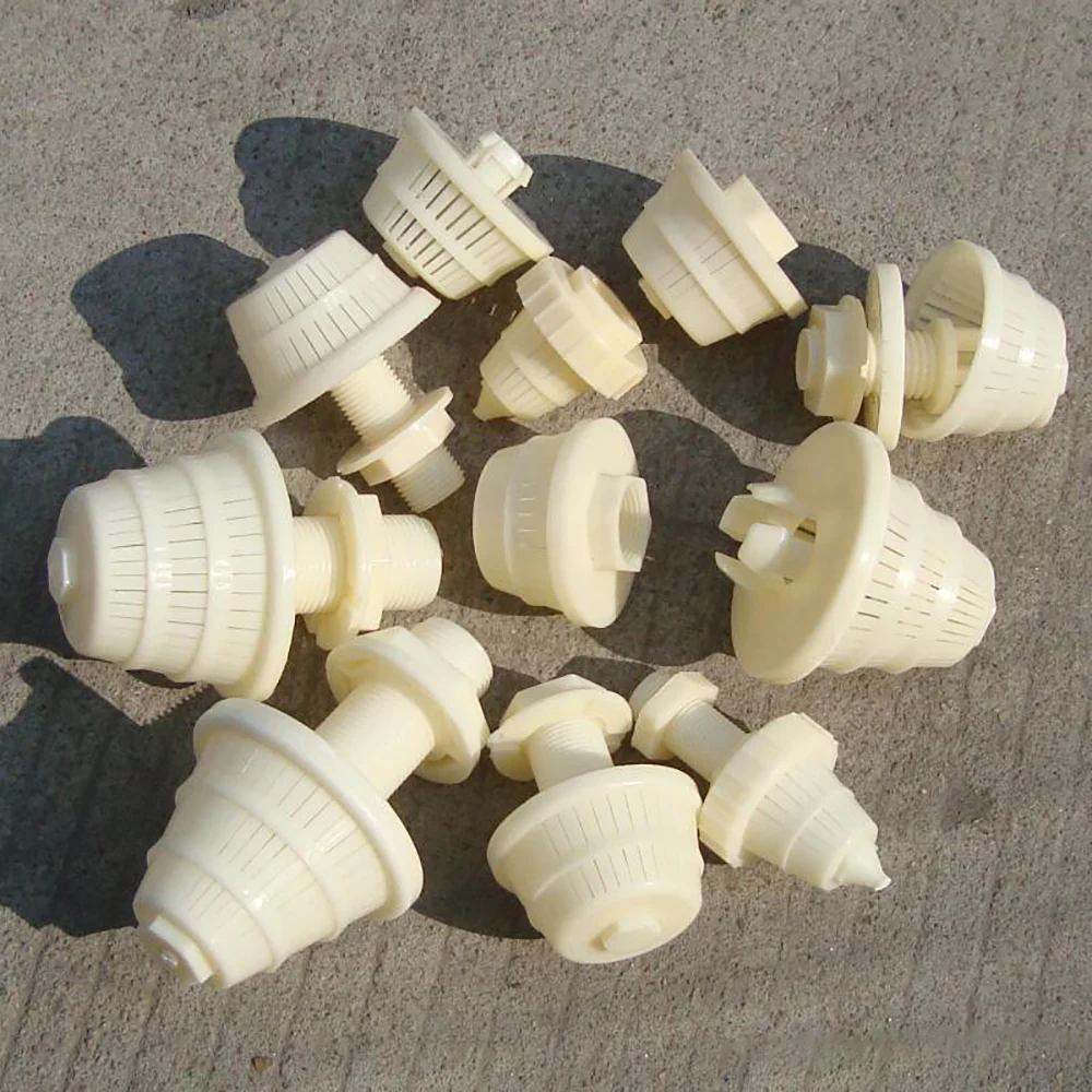 Head Filter Water Hat ABS Drainage Cap Umbrella Mushroom
