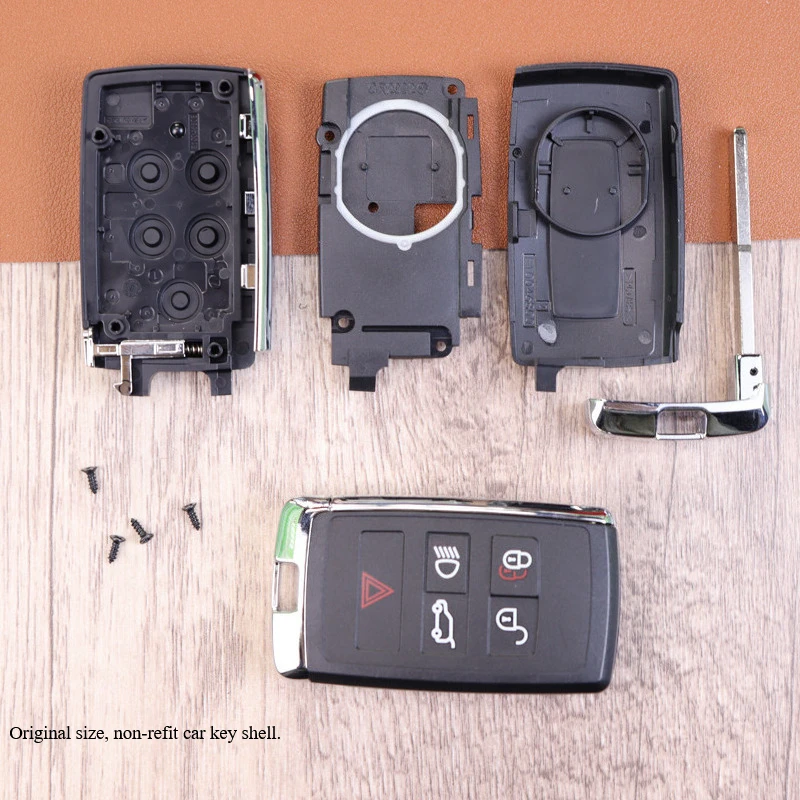 

Корпус-чехол для автомобильного ключа-брелока для Jaguar F-Pace, F-Type, XE, XF, XJ, Land Rover Discovery, Freelander, Range Rover Sport, Evoque