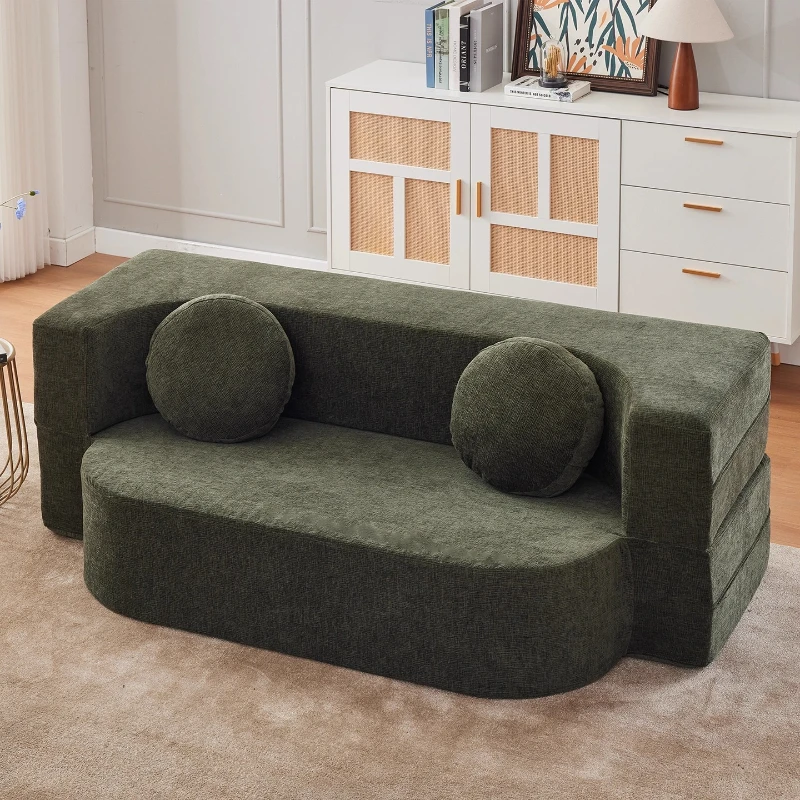 

Creative Simple Sofas Living Room Italian Minimalist Space Saving Vintage Recliner Sofa Elegant Luxury Divano Letto Furniture