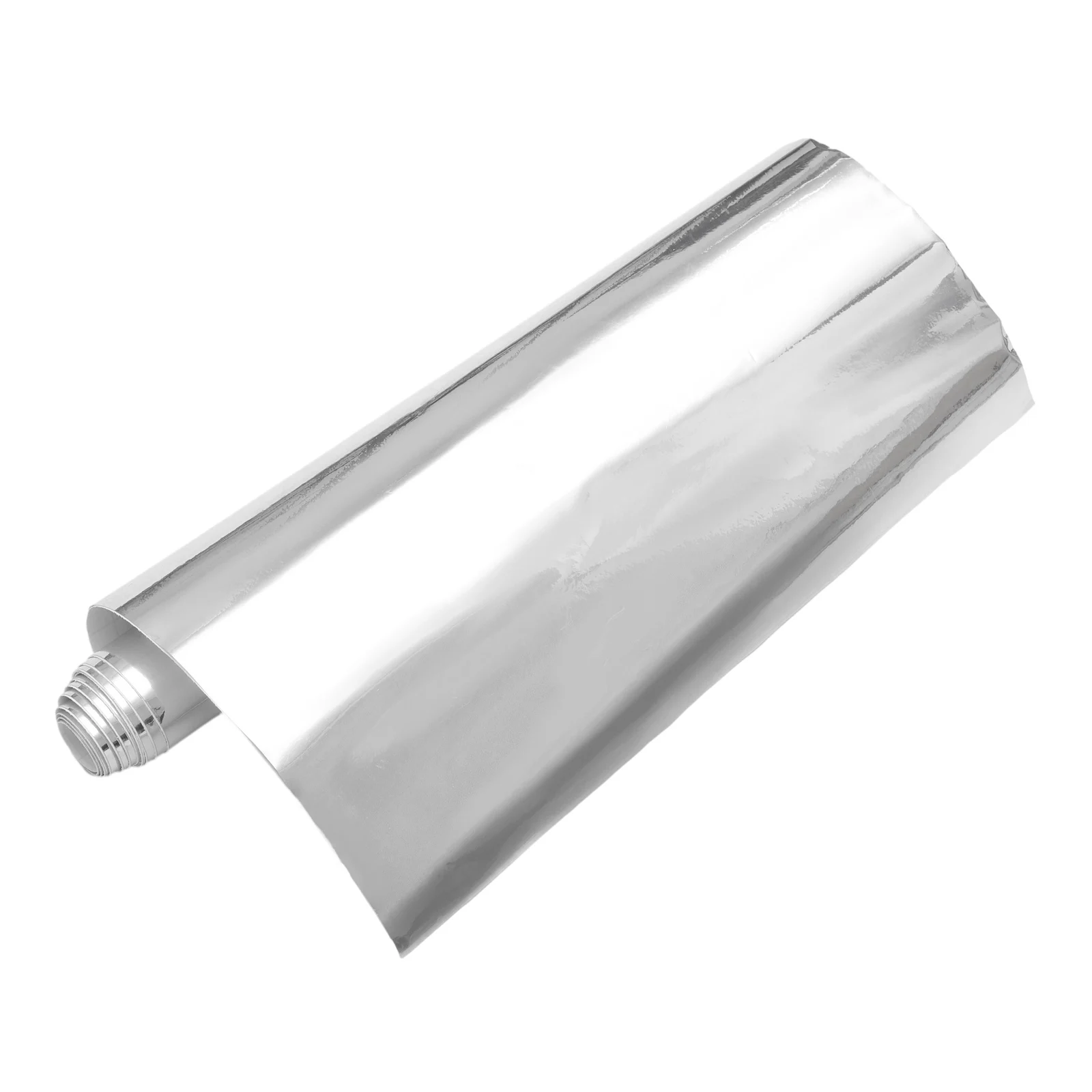 Waterproof Vinyl Wrap Film for Cars Silver Chrome Decal Highly Stretchable and Designed for Easy Customization