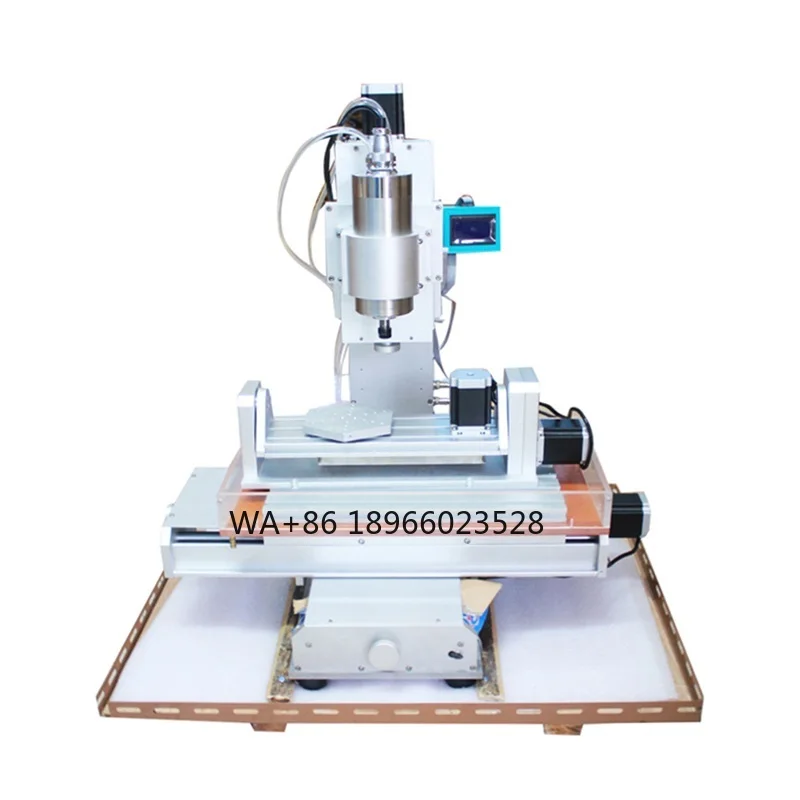 

High Performance CNC Router HY 3040 2200W 5 Axis engraver machine Nameplate with Competitive Price