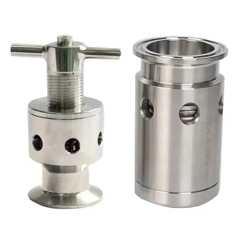 

Sanitary Stainless Steel Adjustable Safety Pressure air Reducing Valve