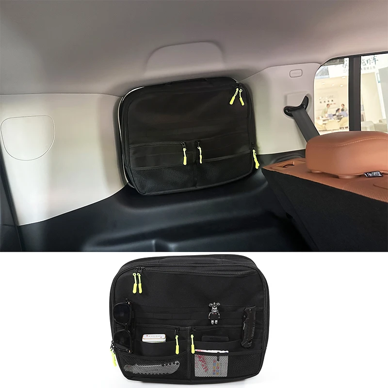 

Для Haval H9 2024, автомобильная внутренняя сумка для хранения багажника, ткань Оксфорд, автомобильная сумка на боковое окно багажника