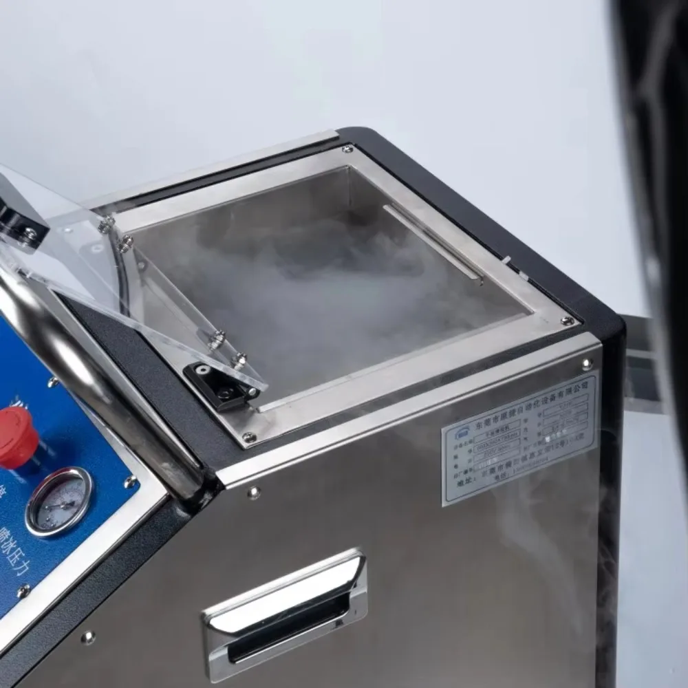 أفضل آلة تنظيف الثلج الجاف CO2 Blaster آلة تفجير الثلج الجاف المحمولة لتفصيل السيارة