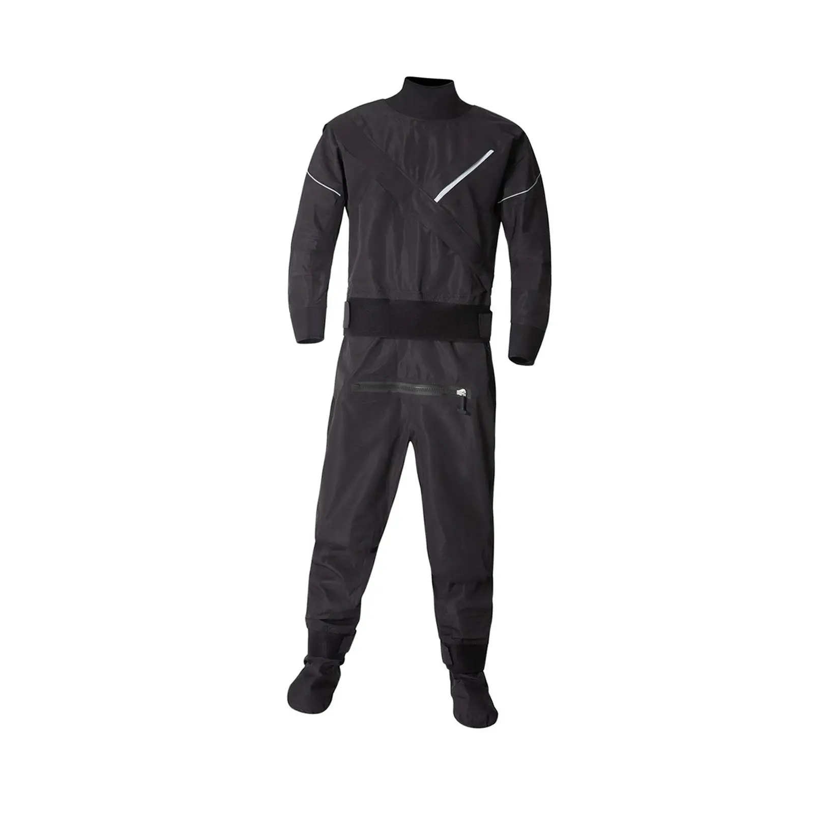 Men's Waterproof Dry Suit Water-proof Clothing 1 Pieces 3-layer Water Proof