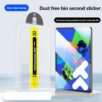 Easy Install Auto-Dust Removal Kit For Lenovo Xiaoxin Pad Pro 12.7 2025 2nd Gen P12 12.7 Pro12.7 2023 P12 Pro 12.6 Tempered Film
