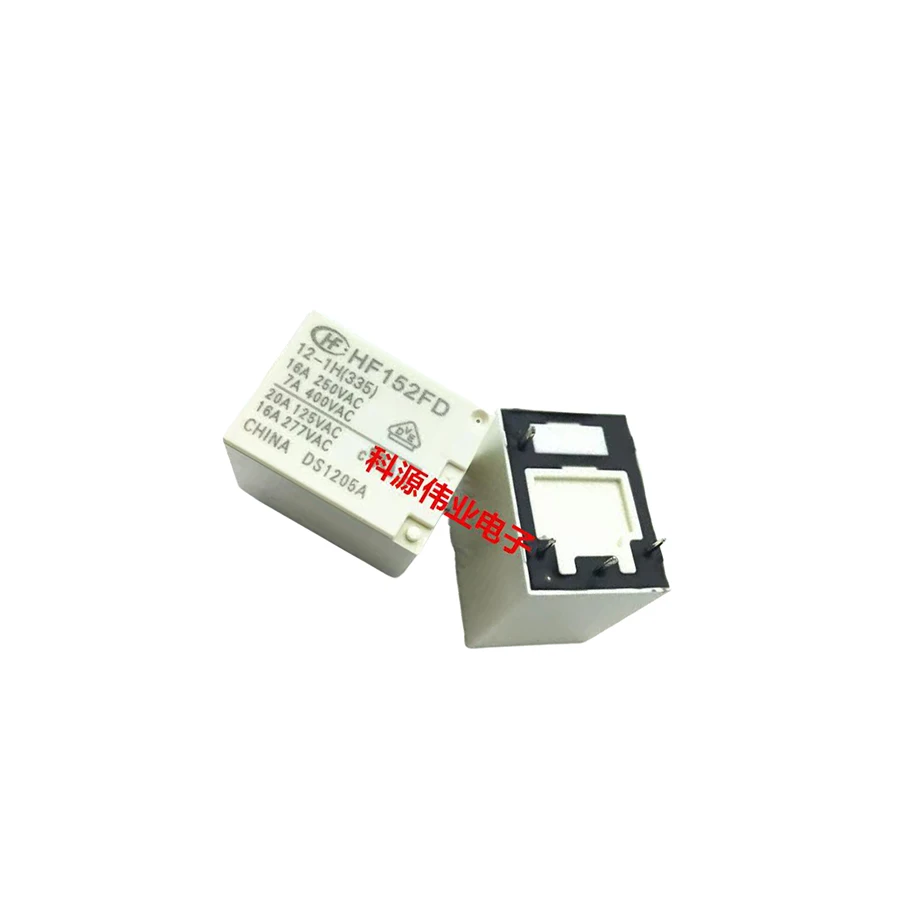 HF152F 005 012 024 -1HS -1ZST -1HPT 4Pin  5Pin  5V 12V 24V