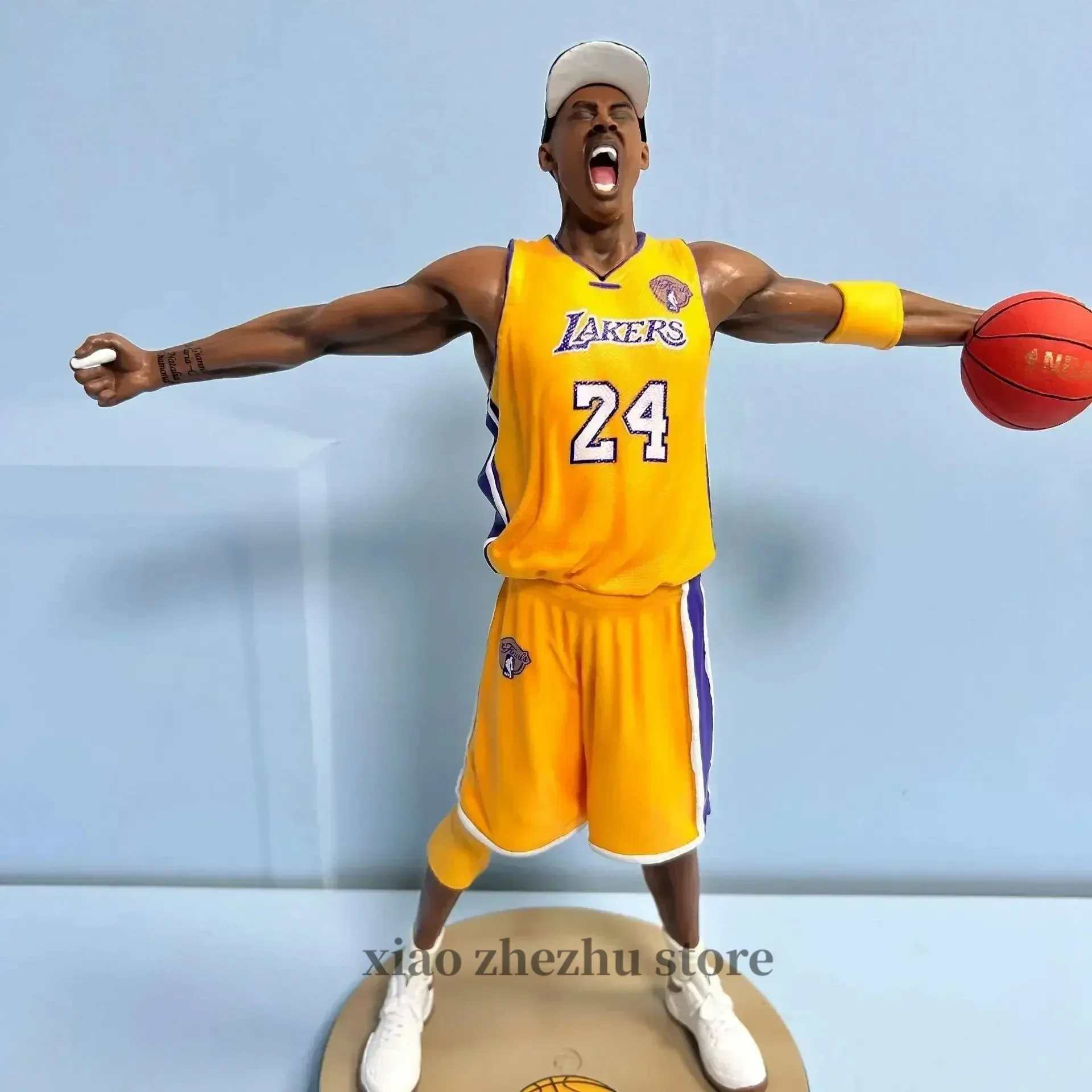 2024 Nba Basketball Star Kobe Figure Model Black Mamba Roars Kobe Doll Model Movable Doll Decoration For Childrens Surprise Gift