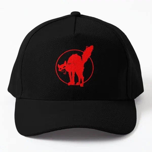 Red Cat  Baseball Cap Hat Sport Hip Hop Printed Bonnet  Outdoor Snapback Boys Fish Sun Summer Spring  Women Solid Color Czapka