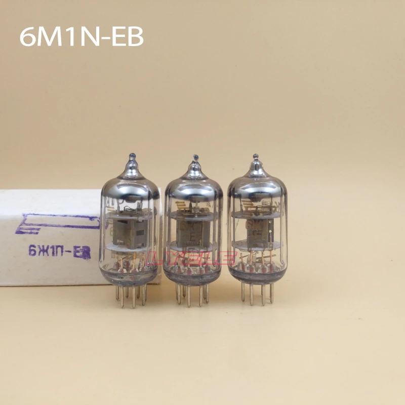 Soviet Union 6m 1n-EB GE 5654W 6H1N-BN 6H1N 6K4N-EB vacuum tube replacement 6J1 5654 EF95 6AK5 403 6H1N ECC85 6K4 Electron tube