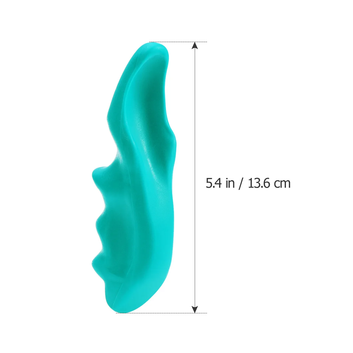 أداة تدليك الأنسجة العميقة الإبهام التوقف مدلك دائم البلاستيك الصلب الزناد نقطة مدلك للظهر الرقبة قدم الفخذ العجول