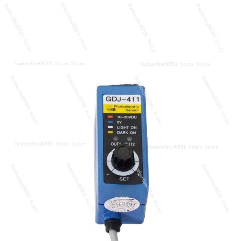 Applicable to AISET Shanghai Yatai color standard sensor, photoelectric eye GDJ-411 GDJ211BG bag making machine electric eye