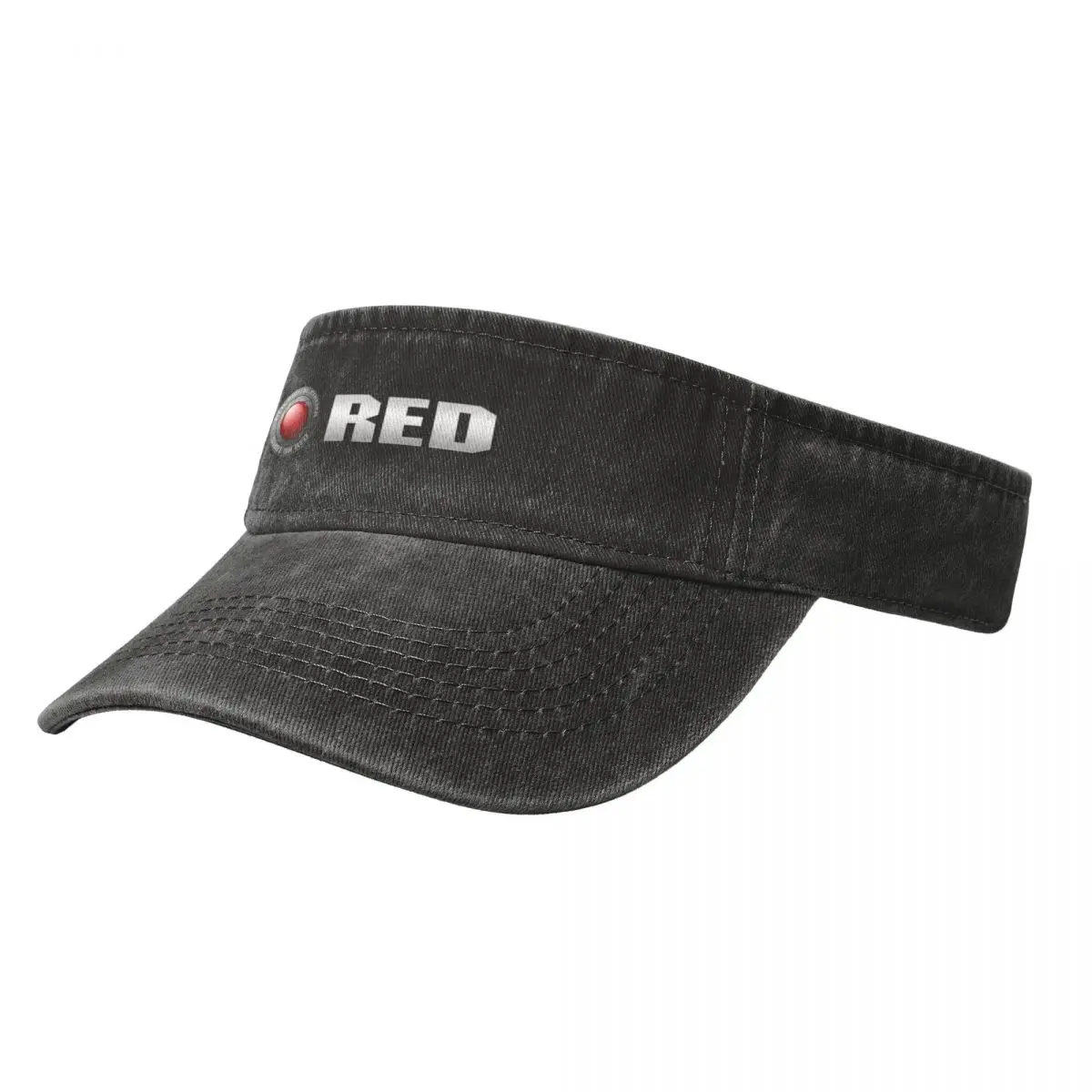 RED Camera Baseball Cap Cotton Sun Empty Top Hats