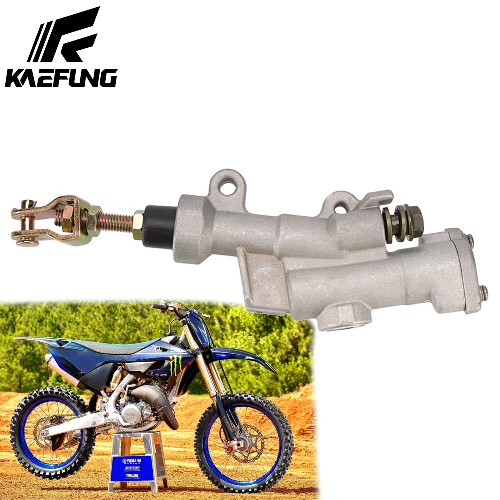 

Motorcycle Rear Foot Brake Pump Hydraulic Master Cylinder Folding Rear Master Cylinder for Motorbike ATV Dirt Bike YAMAHA Parts