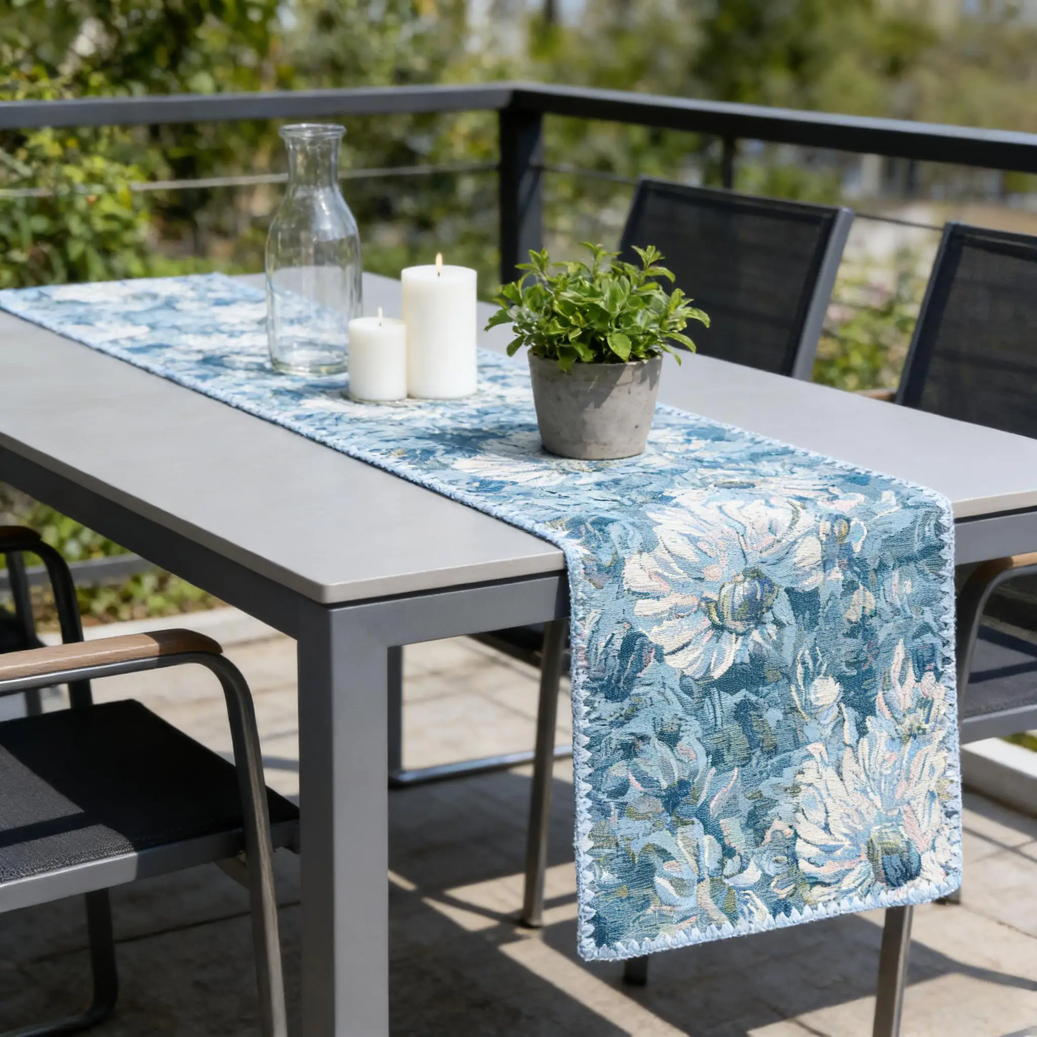 Washable Table Runner Modern Table Runner Decorative Cotton Table Runner Dining Table TV Cabinet and Center Table Home Decor