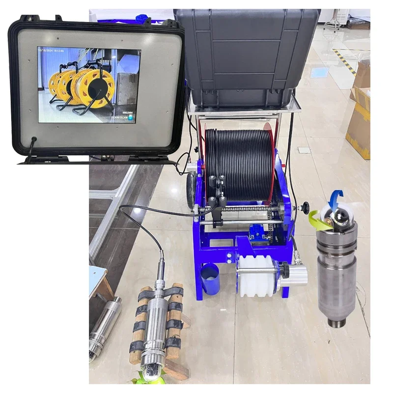 

Best Borehole 500m Water Well Inspection Cctv Water Well Inspection Video System Drilling Hole Video Inspection