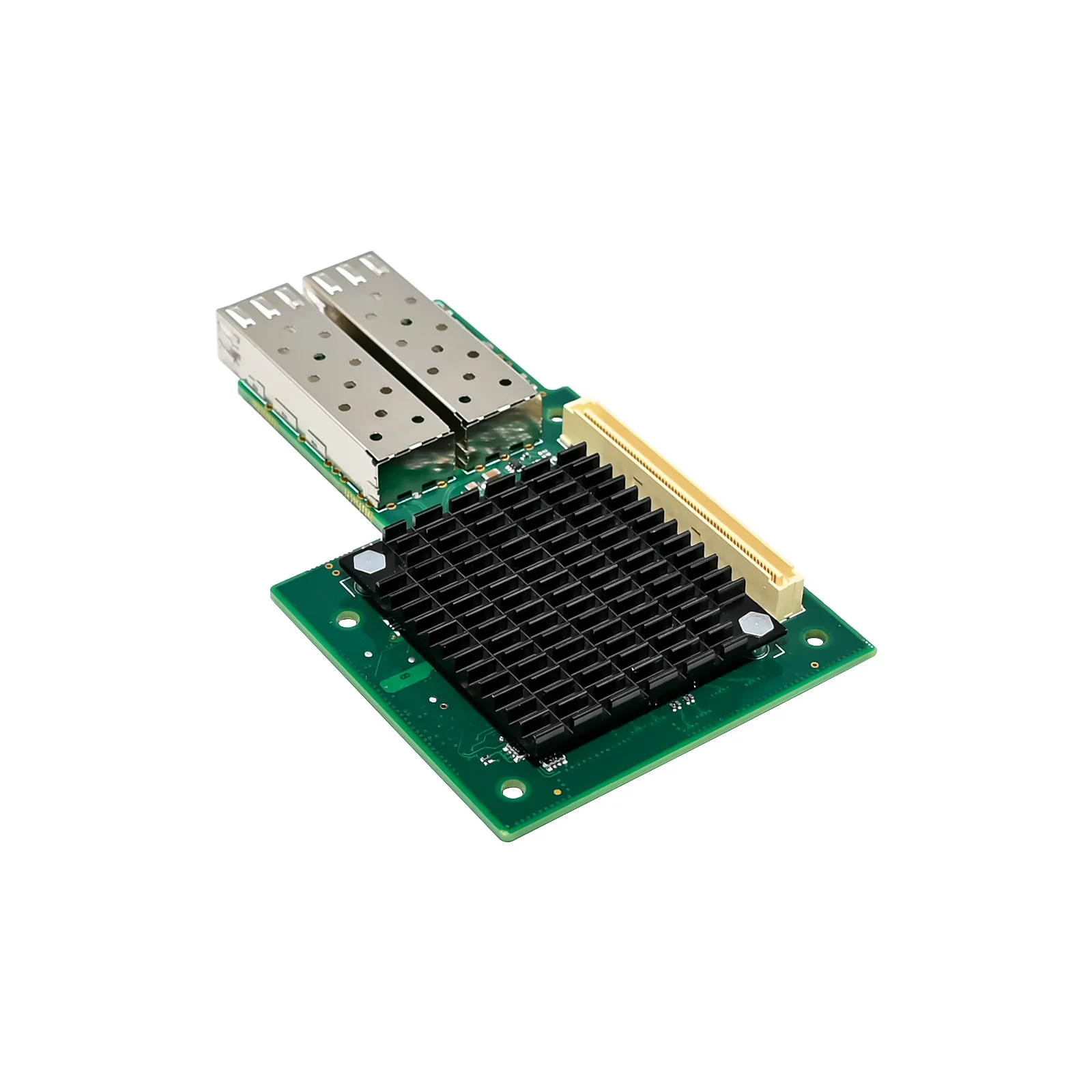 

SUNWEIT ST7347 OCP2.0 Mellanox ConnectX-4 Dual Port 10GbE SFP+ RDMA Server NIC External Wired 10Gbps Transmission Rate