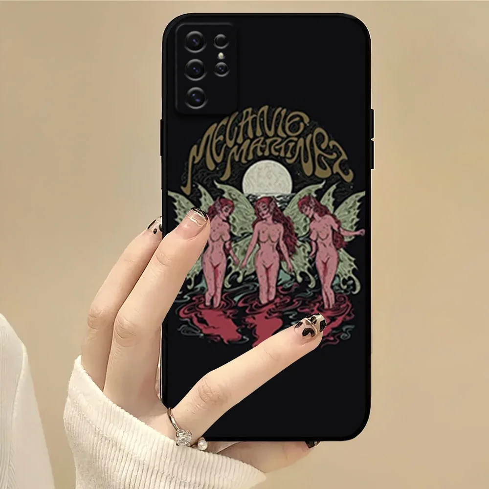 Singer M-Melanie M-Martinez PORTALS Phone Case For Samsung S22 S23 A73 A72 A71 A54 A53 E ULTRA Color Soft Shell