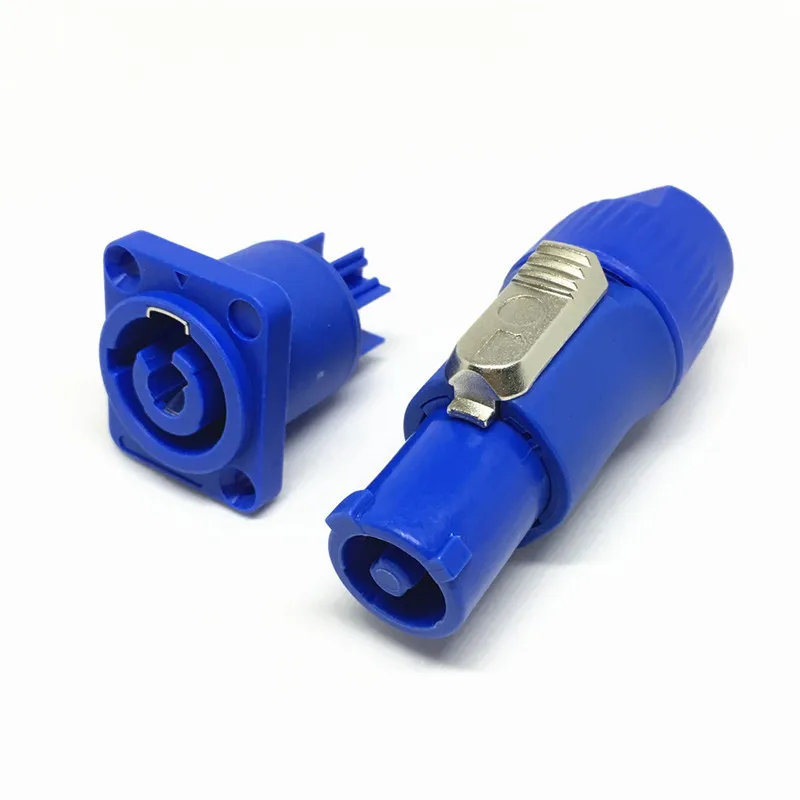 Conectores Powercom NAC3FCA NAC3MPA-1: La Solución Definitiva para Instalaciones de Iluminación Escénica y Pantallas LED